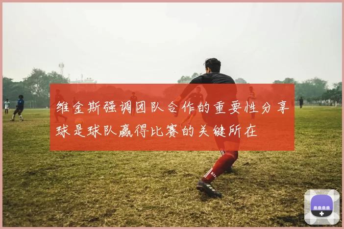 维金斯强调团队合作的重要性分享球是球队赢得比赛的关键所在